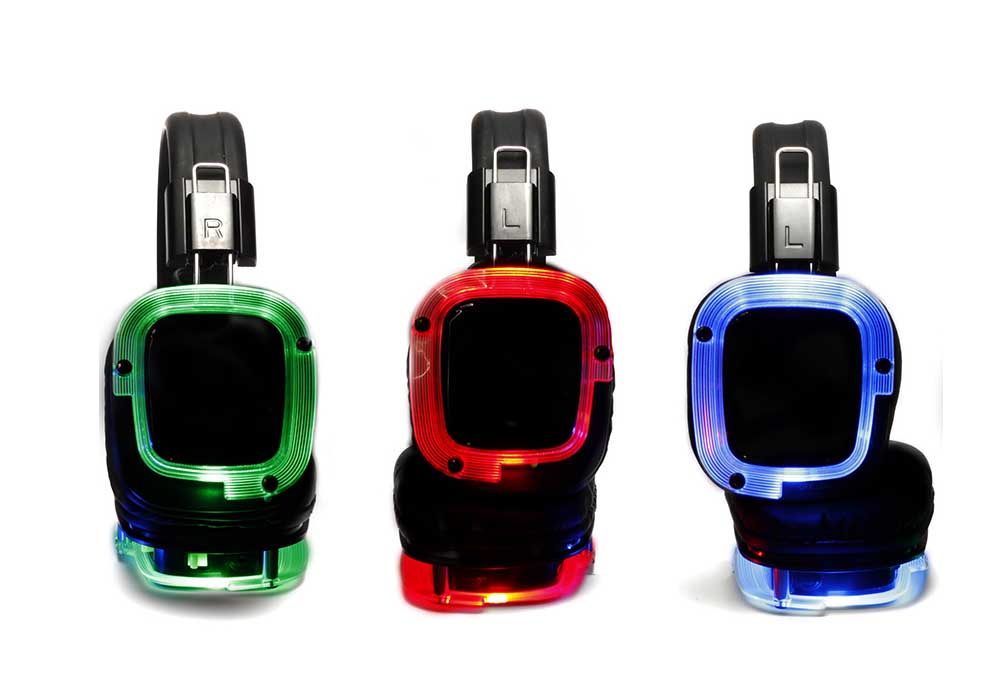 silent disco kopfhörer mieten