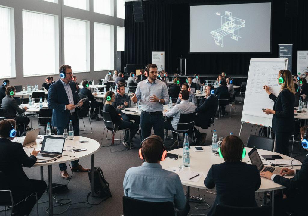 Silent Conference