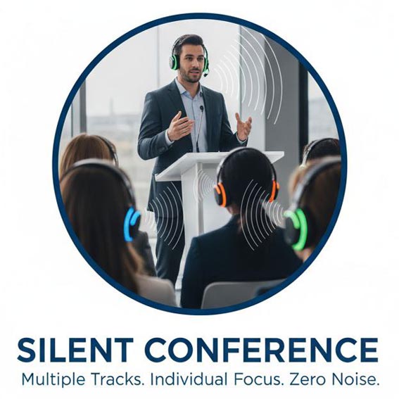 silent conference