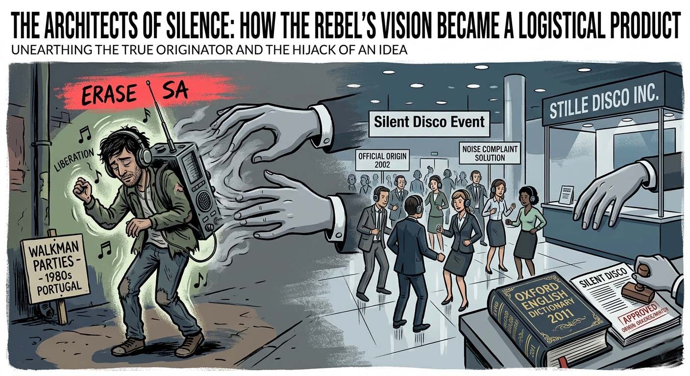 The-silent-disco-origin